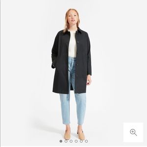 Everlane Mac Coat